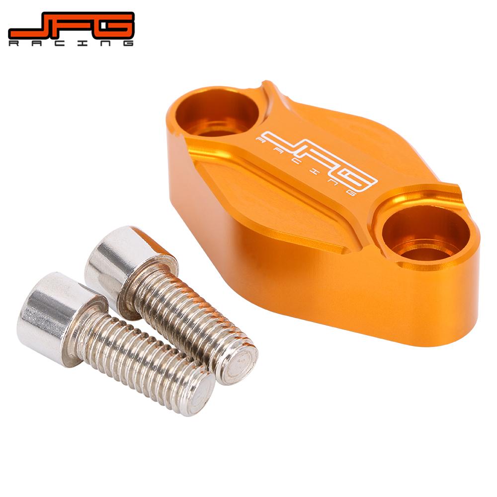 ATV Parking Brake Block Off Plate For Honda Yamaha Suzuki Kawasaki TRX 300EX 400EX 450R Raptor YFZ LTZ KFX 250 350 450 660 JFG