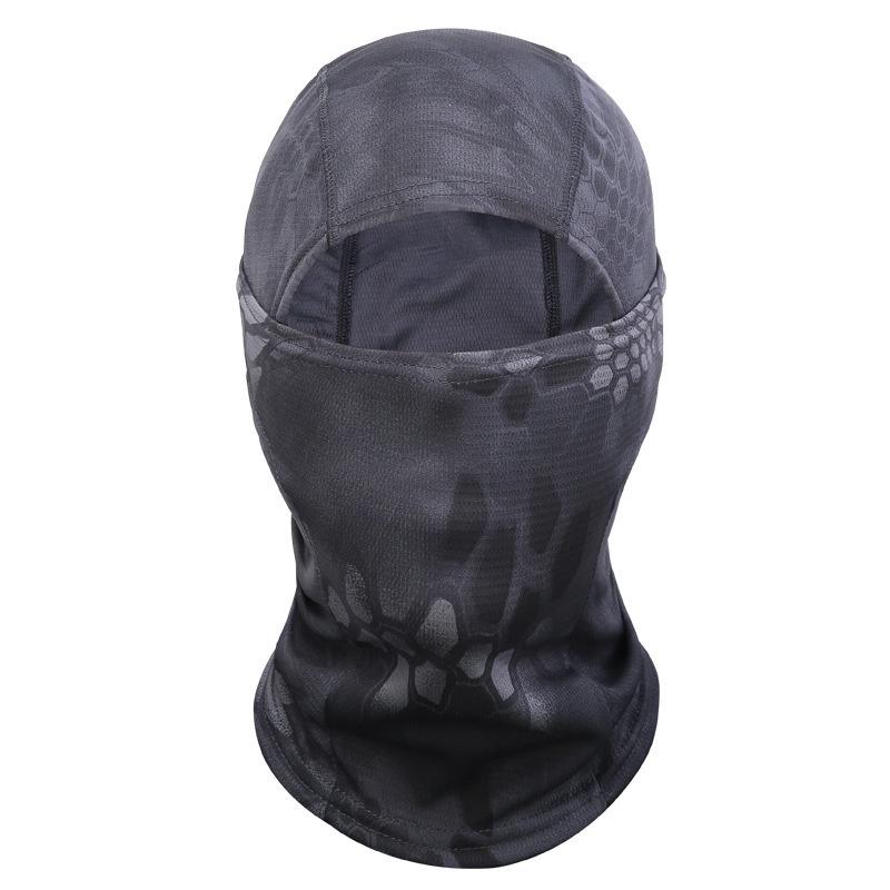 Multicam Camouflage Balaclava Fishing Full Face Scarf Mask Hiking Cycling Hunting Fising Mask Army Bike Military Head Cover Tactical Airsoft Cap Men