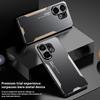 For vivo V60 5G Phone Case Aluminium Alloy TPU PC Back Cover