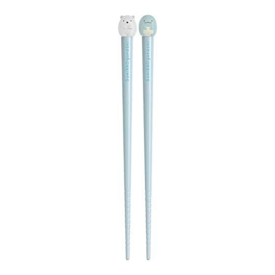 San-X Sumikko Gurashi Mascot Chopsticks KA06002 Shirokuma & Tokage Design