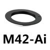 M42 Lens To Mount Adapter Rings with Plate for  D70s D3100 D100 D7000 Camera Lens Adapter Repair