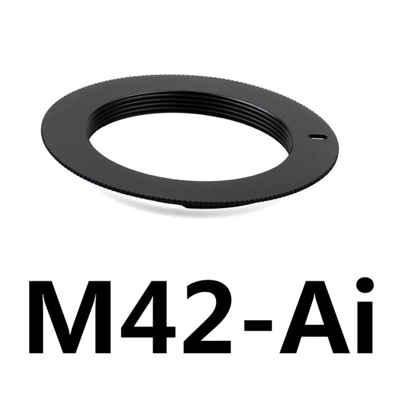 M42 Lens To Mount Adapter Rings with Plate for  D70s D3100 D100 D7000 Camera Lens Adapter Repair