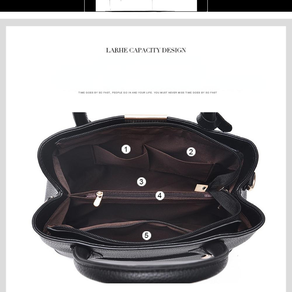 Women's Shoulder Bag Handbag Simple Large Capacity Shoulder Bag