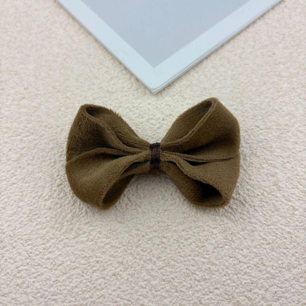 Velvet Bow Wrap Hair Clip: Handmade Claw Clip & Accessories
