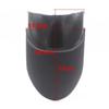 Motorcycle Front Mudguard Extender Fender Splash Extension Pad For BMW S1000R S1000RR S1000XR S1000 RR R XR Accessories