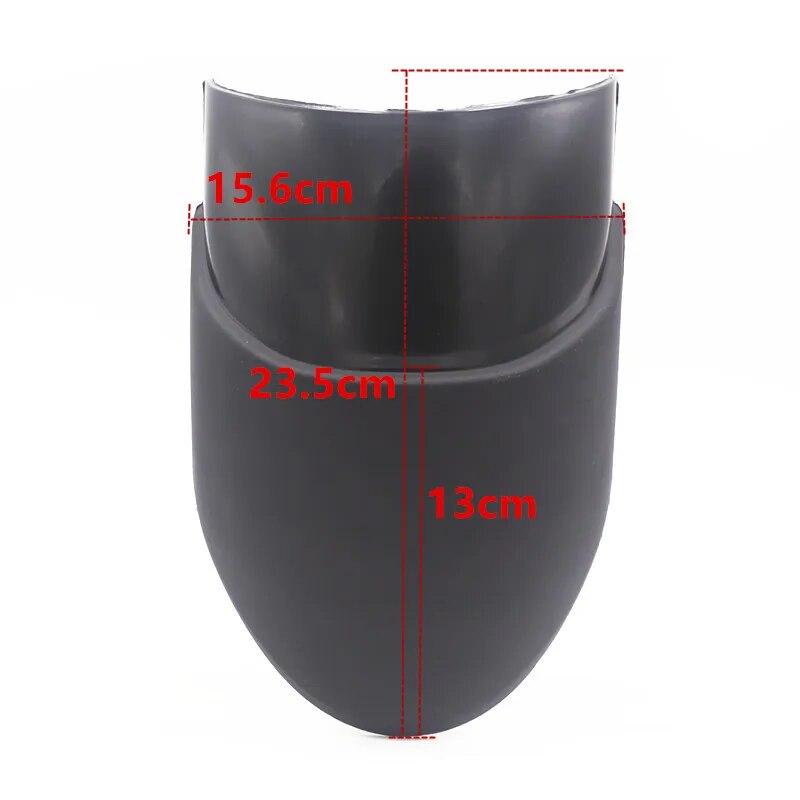 Motorcycle Front Mudguard Extender Fender Splash Extension Pad For BMW S1000R S1000RR S1000XR S1000 RR R XR Accessories