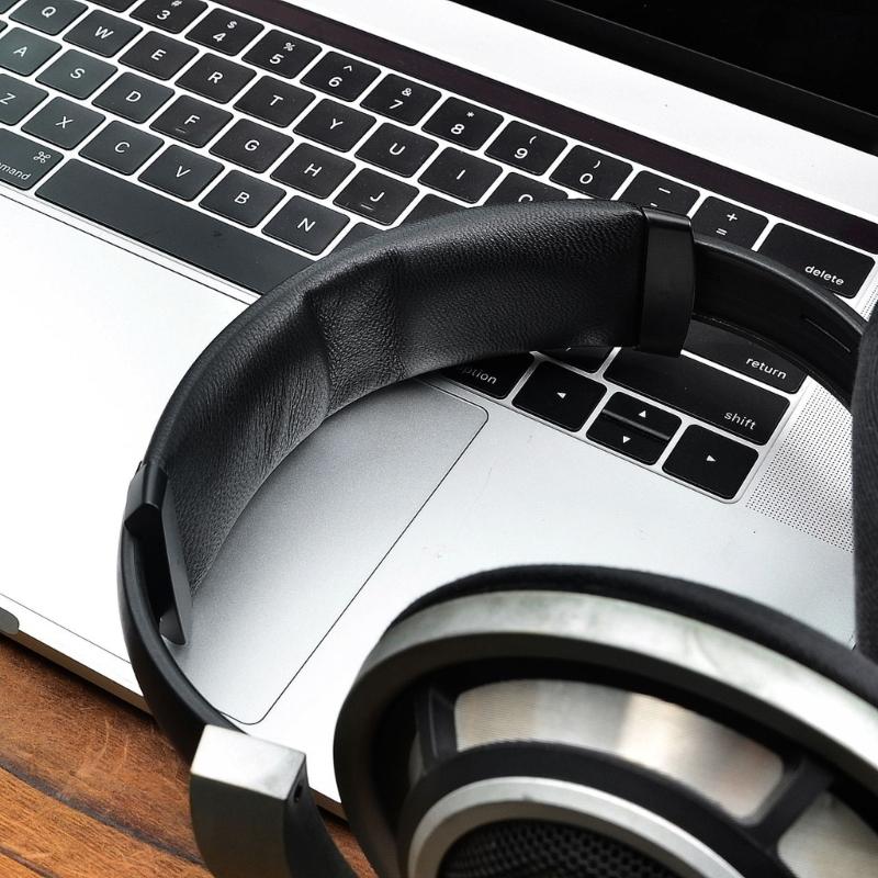 Premium Headband Pad Compatible for HD800 HD800s Headphones Soft &Breathable Headbeam Cushion Various Listening Activity