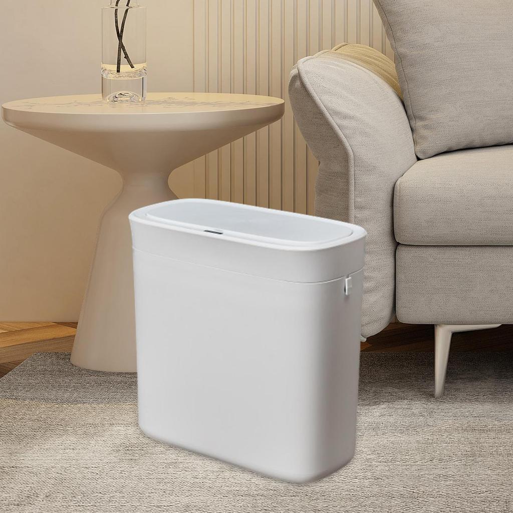 Automatic Garbage Can Bathroom Trash Cans with Lids 16L Kitchen Bin for