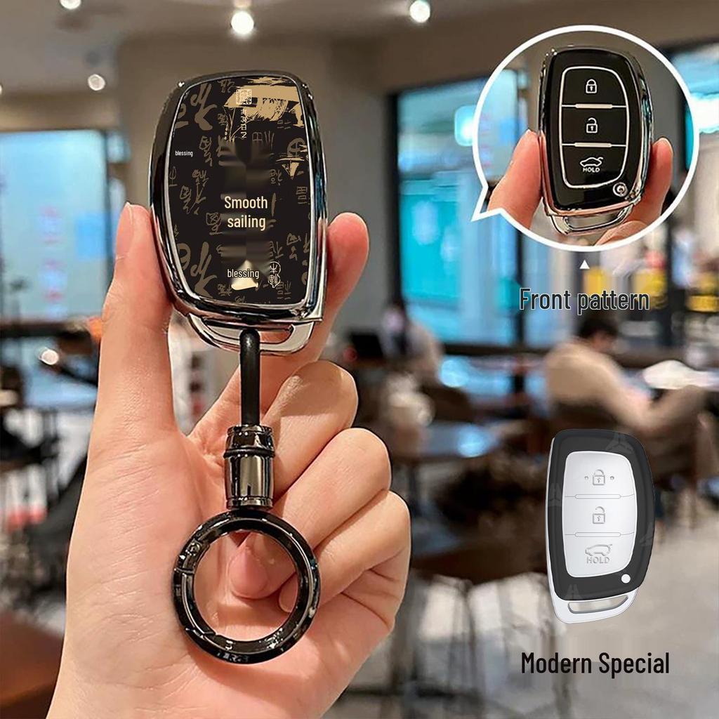 Key Cover for Hyundai: ix35, Mingtu, Elantra, Festa, Sonata, ix25