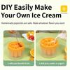 8 Holes Easy Release Ice Molds, Diy Popsicle Maker With Quick Freezing Technology For Home Ice Bars, Homemade Ice Cream Mold