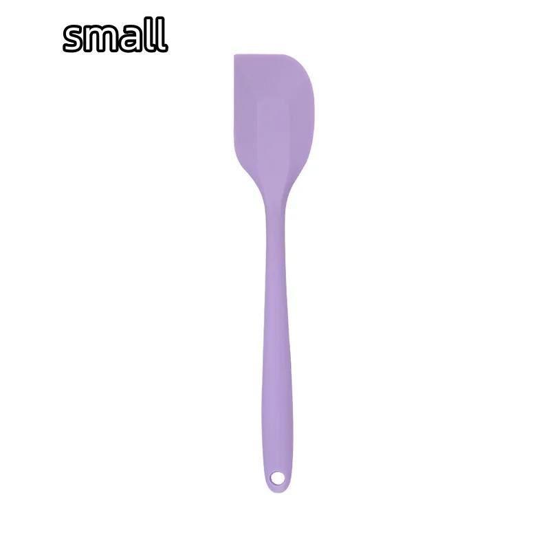 Food Grade Spatula Silicone Spatula Cream Scraper Stirring Knife  Butter Pastry Blenders Salad Mixer  Kitchen Tool Baking Tools