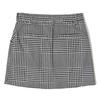 Delsol 7888 Lightweight Glen Check Golf Delsol Lightweight Plus Sizes 4L Glen Check Skirt, Women's Wear, Golf, Spring/Summer Skirt, Polyester, M, L,