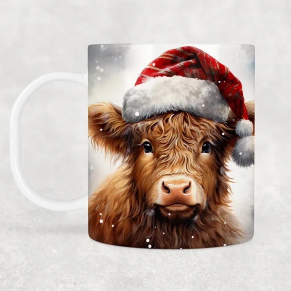 Ceramic Coffee Mug Tea Cup Christmas Gift