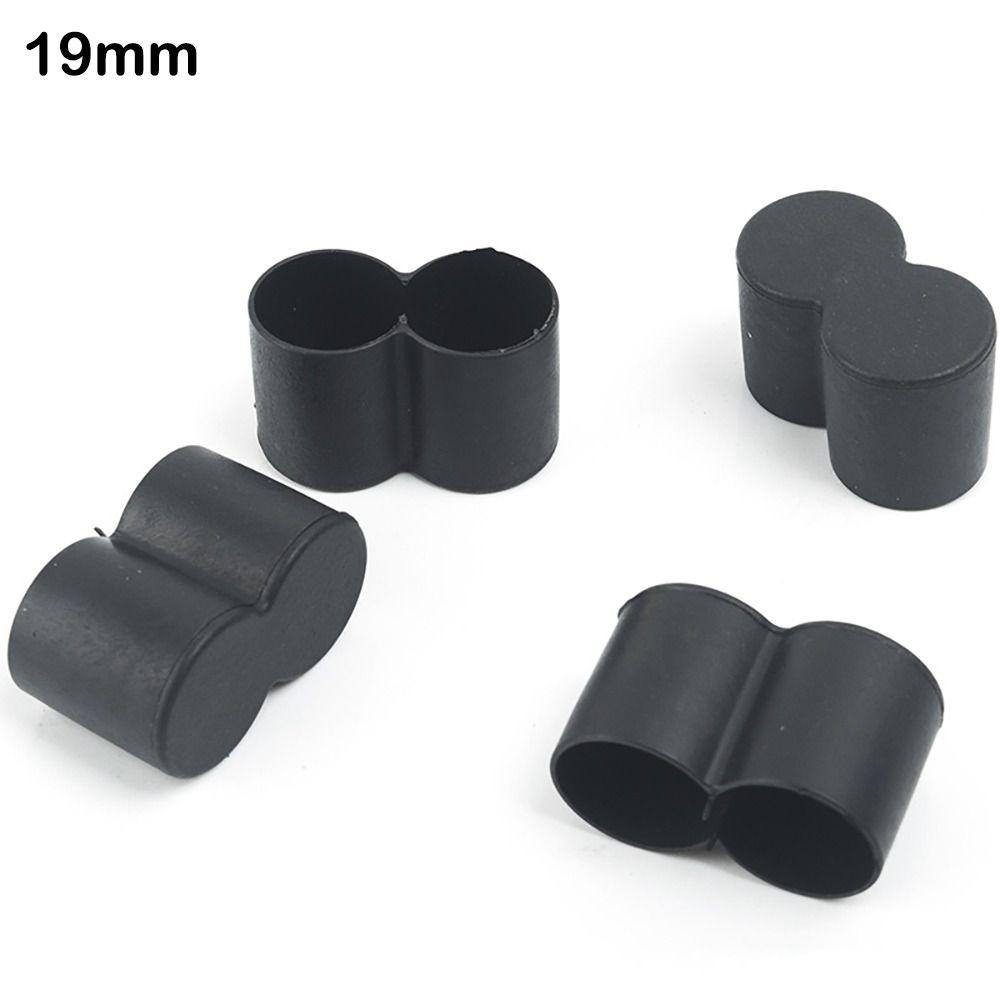 Silicone Pads Round Bottom Furniture Feet Double Tube Feet Covers Chair Leg Caps Plastic Pipe Cover