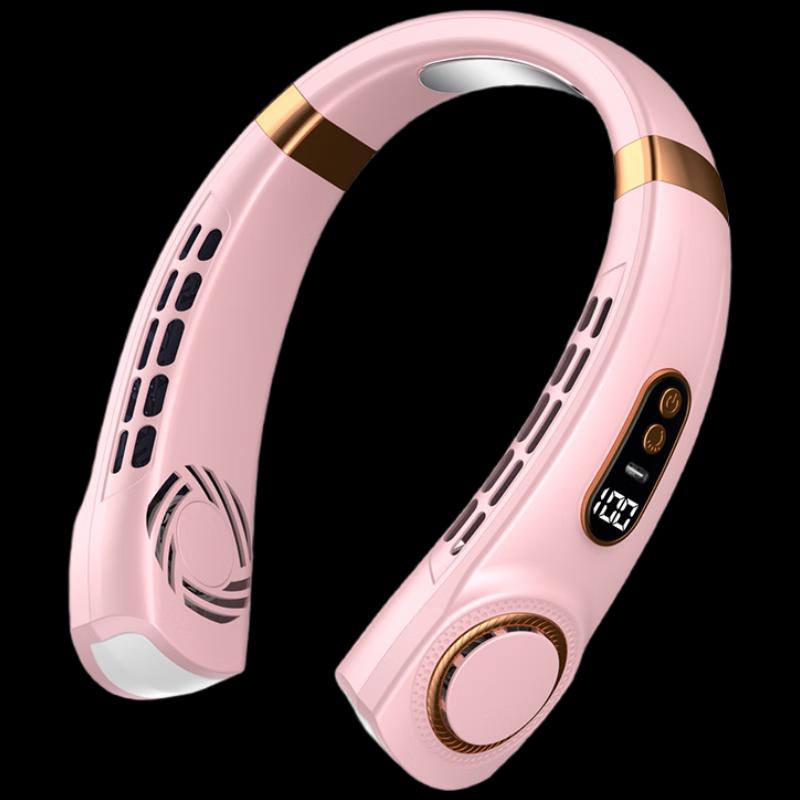 Lishen Bladeless Cooling Neck Fan