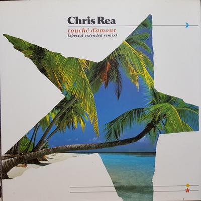 Płyta 12 cali CHRIS REA Touch DAmour MAGT260 Magnet 1984 Kanada Dance Electronica Używana