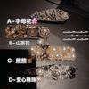 Elegant Floral Hair Clip Set With Crystal Rhinestones Camellia Letter Flower Design Women Vintage Style BB Clips