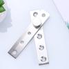 1Pcs 360 Degree Rotating Door Hinge Stainless Steel Safe Reliable Pivot Shaft Furniture Hinges for Cabinets Doors Up Down