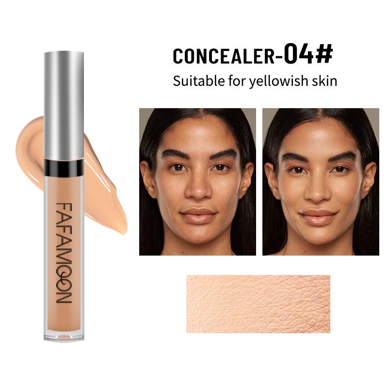 8 Colors Liquid Concealer Foundation Long-lasting Non-removal Concealer Moisturizing Waterproof Retouching/brightening Concealer
