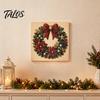 Regali di Natale pensati per gli appassionati Kit Artistico Pittura su Tela con Perle Finte Fai da Te, Kit per Artigianato con Perline Divertimento in Famiglia Adulti, Principianti, Babbo Natale Carino