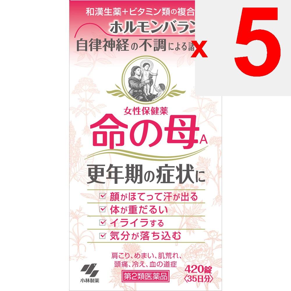 Kobayashi Pharmaceutical Mother of Life Women's Health Medicine A 420 tablets Women's Medicines Women's Medicines Indications: Menopausal disorders, m