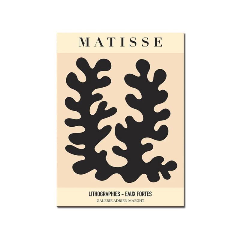 

Матисс Картина на холсте экспрессионизм холст настенные художественные постеры и принты простой стиль настенная картина для домашнего декора комнаты 21X30 cm No Frame