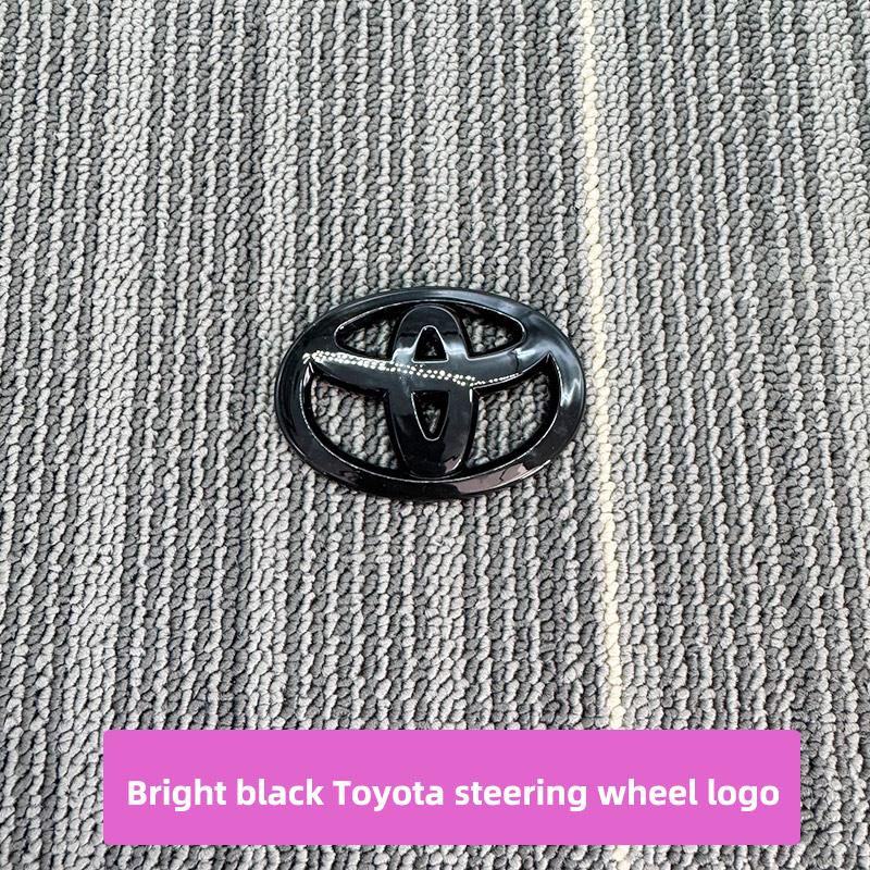 2026 Neu Für Toyota Auto Logo 3D für Toyota Auto Serie Corolla Camry RAV4 Front Kühlergrill Haube Motorhaube Emblem Hinten Heck Stoßstange Tr