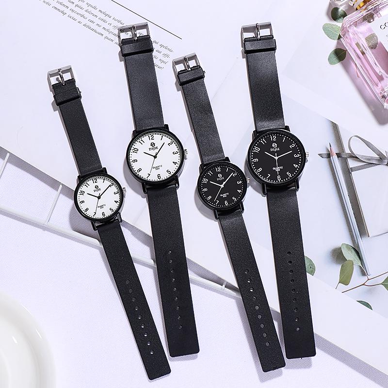 Minimalist Quartz Watch for Students - Unisex Cold Style, Ideal for Gaokao and Zhongkao