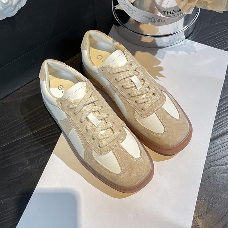 

Invisible inner height increase in autumn 2025 new versatile casual board shoes fashion moral training shoes lightweight sports single shoes women 34