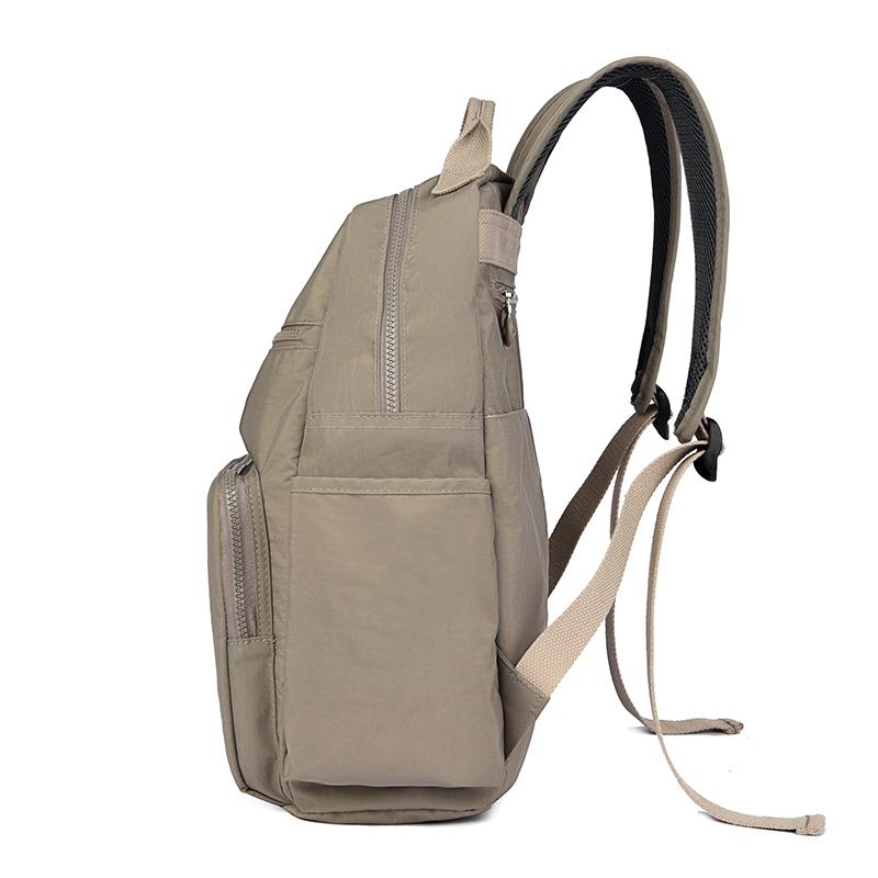 Backpack Large Capacity Women's Travel Backpack Nylon Student School Bag