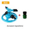 360 Degree Automatic Rotating Garden Lawn Water Sprinklers System Quick Lawn Rotating Nozzle Garden Yard Irrigation Supplies