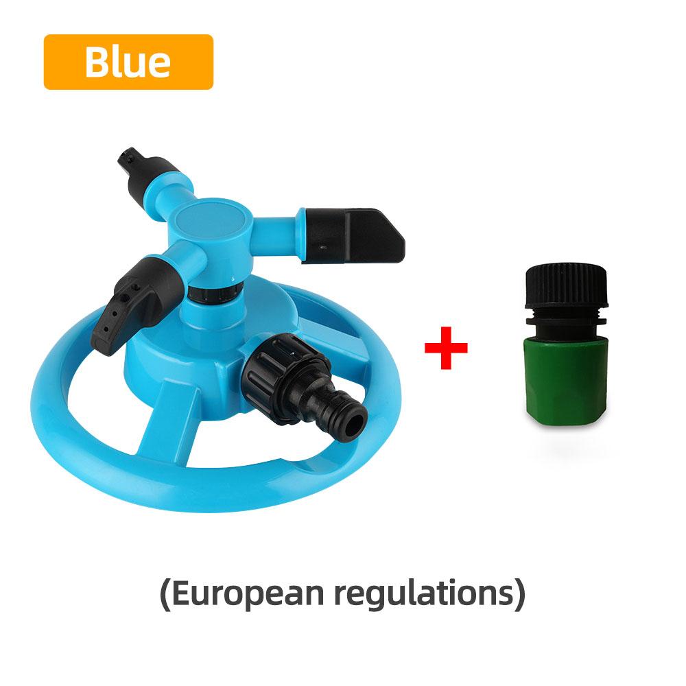 360 Degree Automatic Rotating Garden Lawn Water Sprinklers System Quick Lawn Rotating Nozzle Garden Yard Irrigation Supplies