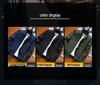 Men's Slim Fit Spring/Autumn Korean Style Solid Color Jacket for Teens and Adults