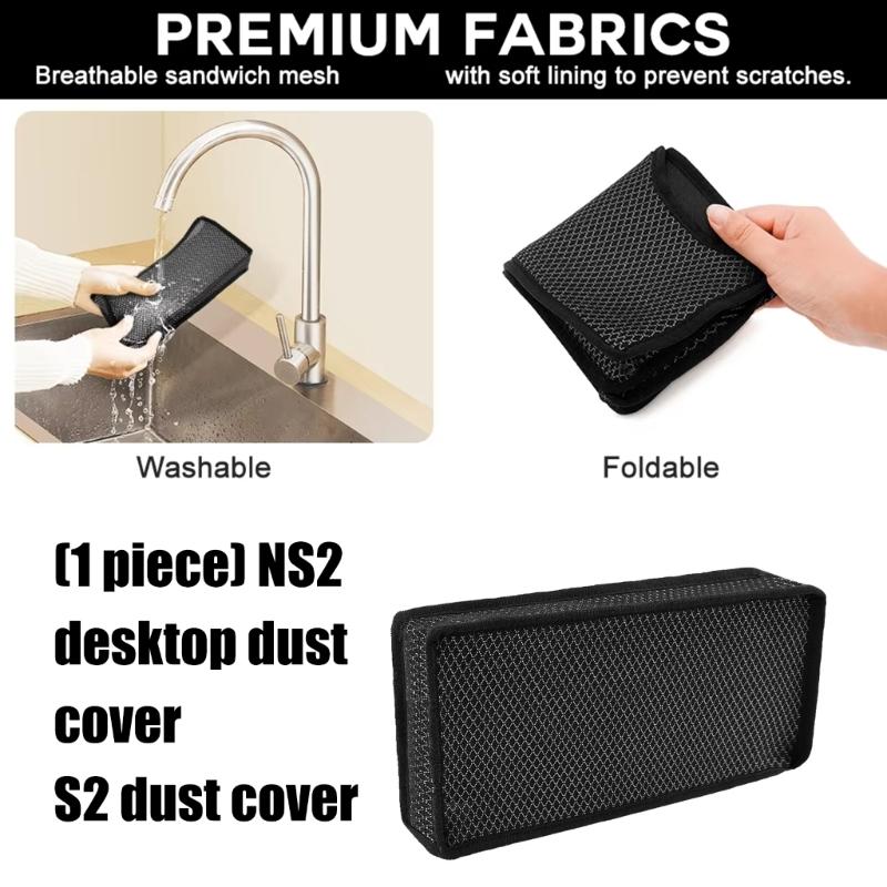 Dust Cover Heat Dissipating Sleeve for NS2 Dustproof Protective Cover Guard Console Protector Gaming Accessory