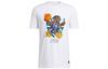 adidas X LEGO T Shirt Men's White HA7057