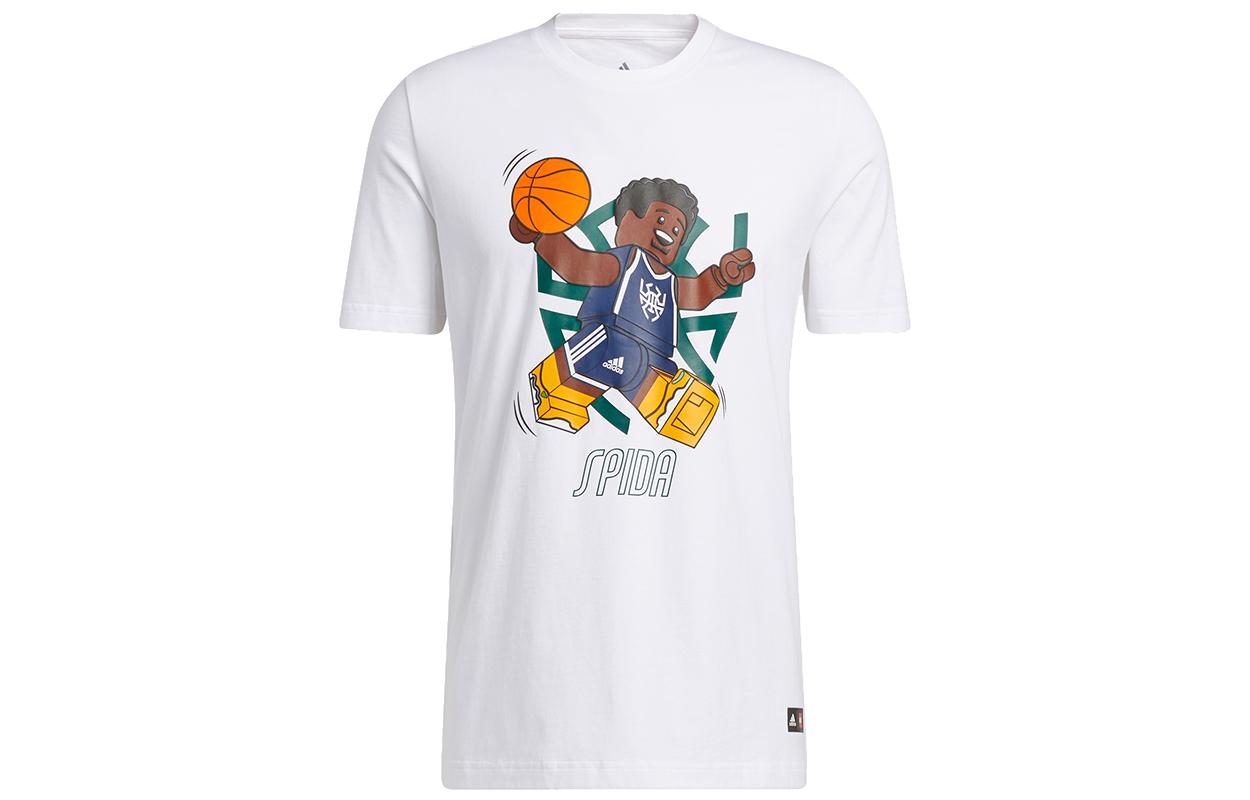 

Adidas x LEGO T Shirt Men s White HA7057 XXL