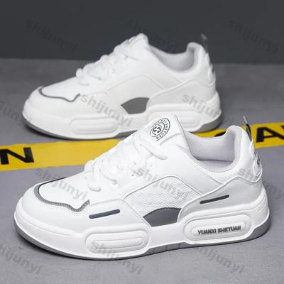 Herren Neue Dicke Sohlen Vulkanisierte Schuhe Herbst Neu Atmungsaktiv Vielseitig Plateau Sportschuhe Herren Outdoor Erhöhen Sneaker