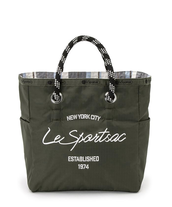 

Официальная сумка-тоут MEDIUM 2 WAY Dark Olive Script [LeSportsac] TOTE/1114 Женская 2-сторонняя