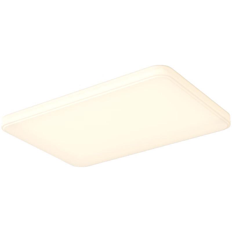 Modern Round LED Ceiling Light with 3-Color Dimming