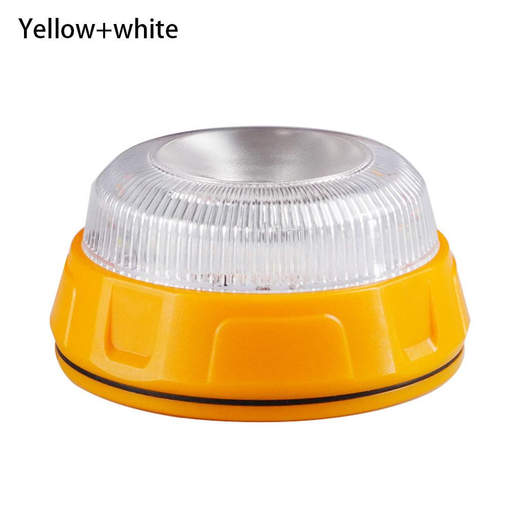 Magnetic Car Warning Beacon Light LED Strobe Lights Waterproof Portable Flashing Emergency Safety Light for Postal Car Truck SUV
