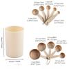 21pcs Baking Cooking Silicone Kitchenware Set Baking Tools Spoon Beater Scraper Steak Spatula