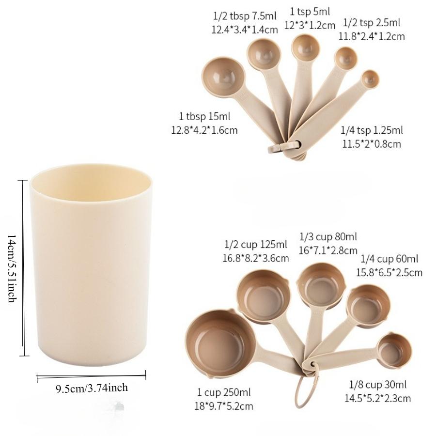 21pcs Baking Cooking Silicone Kitchenware Set Baking Tools Spoon Beater Scraper Steak Spatula