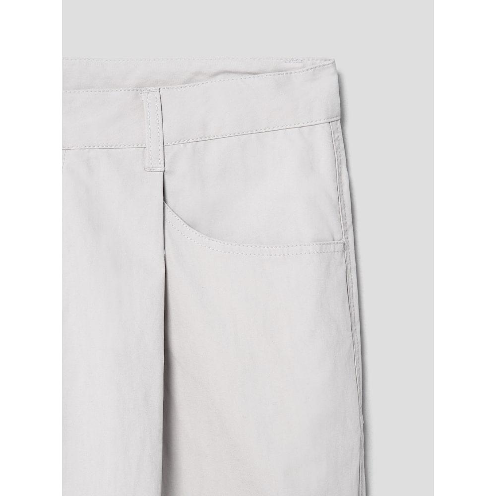 8SECONDS Wide Fit Parachute Pants Light Gray