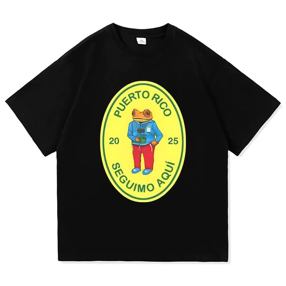 Bad Bunny T-shirts Graphic Harajuku Men Women Tshirt  Harajuku Unisex Clothing Fashion  T-Shirt Short Sleeve Tee Tops