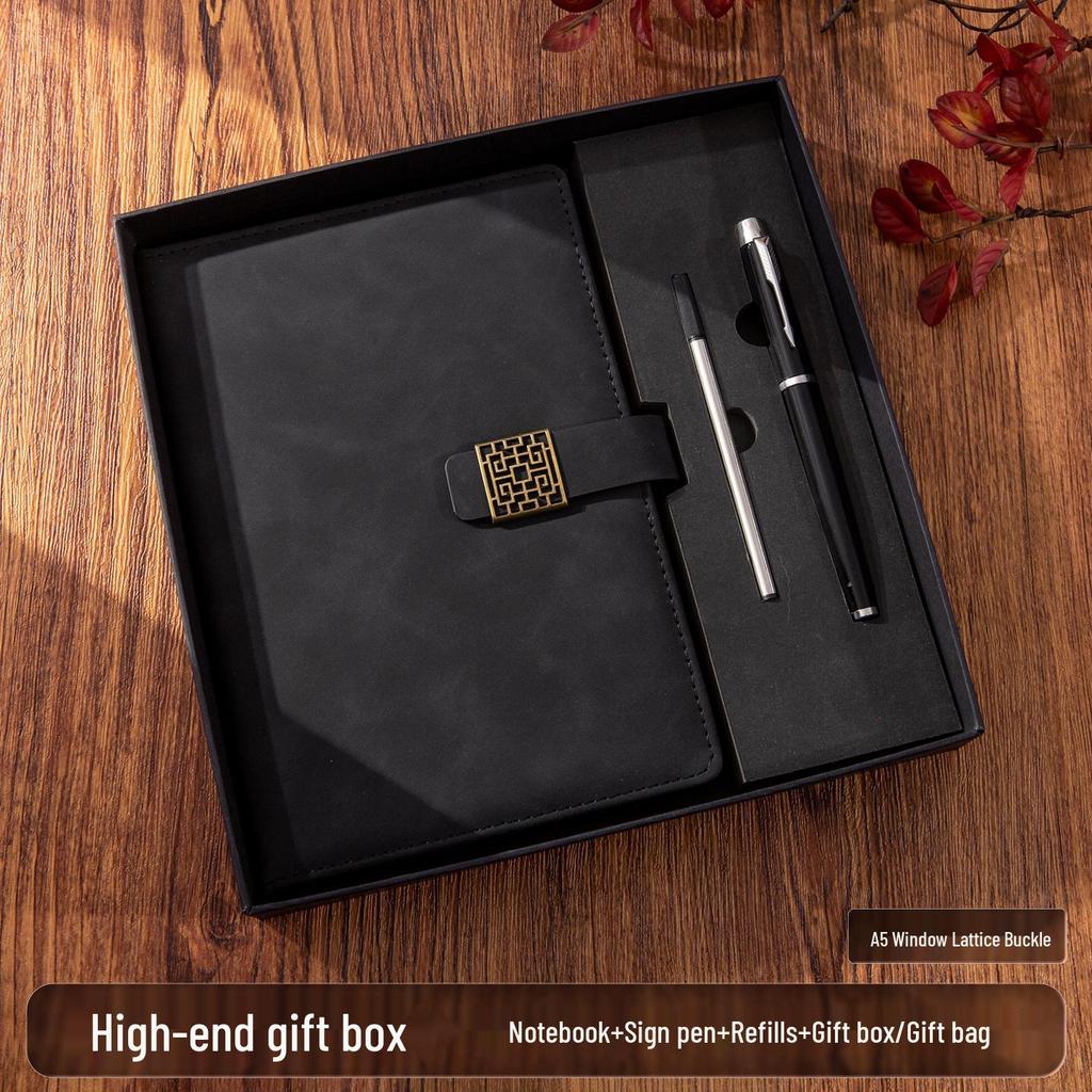 Premium Custom Notebooks & Journals with Printable Logos for Corporate Gifts
