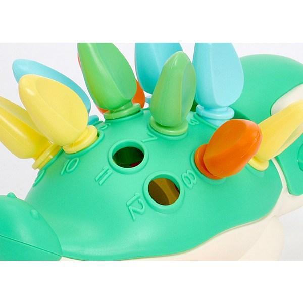 Casbee сильный маленький мускулистый динозавр в форме шипа — фото 5