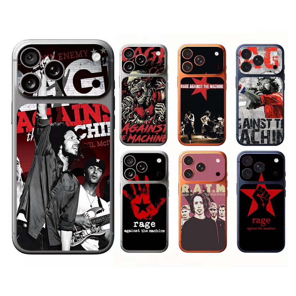 Band Rage A-Against The M-Machine Classic For IPhone 17 Pro 17 Pro Max Back Skin Sticker Protective Decal Wrap