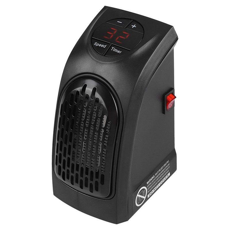 Quiet Electric Handy Warm Fan Mini Office Room Blower Air Heater For Efficient Heating