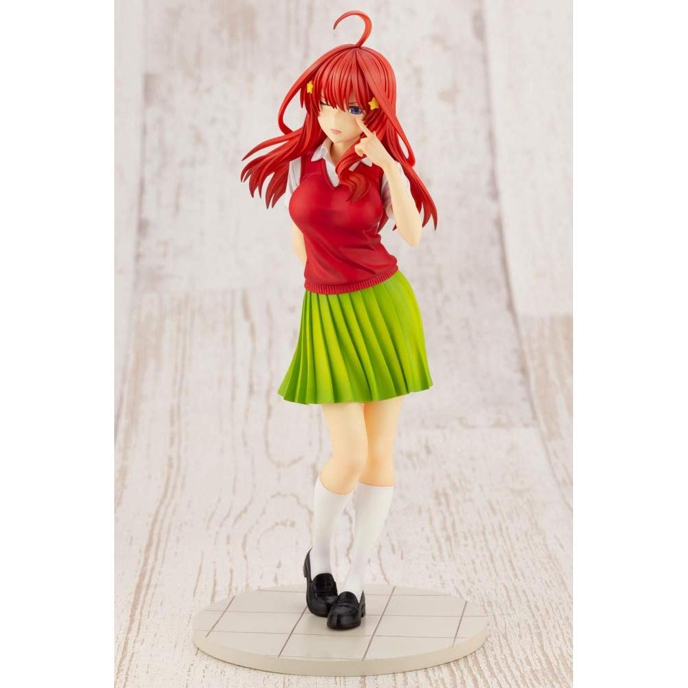 Juya The Quintessential Quintuplets Satsuki Nakano 18 Scale PVC Painted Finished Figure PP892