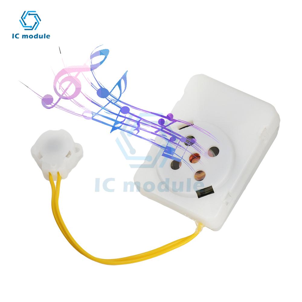 40sec/5min Plush Toy Voice Message Recorder Voice Box Sound Module Plush Toy Voice Message Recorder Device Clear Voice Recorder